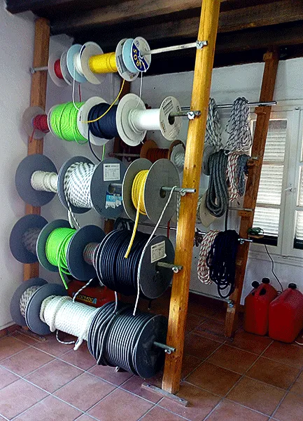 Afros Yacht Services chandlery, Paroikia